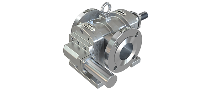 SS Rotary Twin Gear Pump