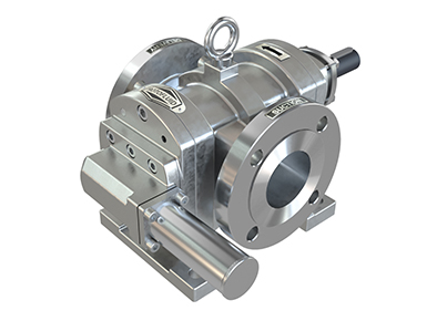 SS Rotary Twin Gear Pump